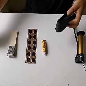 4Sheets*48Pcs Tire Tube Lem / Lem Tambal Ban / Bicycle Tube Patch Lembar