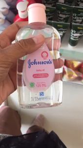 Minyak Bayi Original 100%: Johnsons Baby Oil 50ml