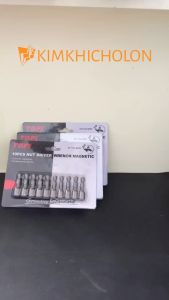 Bộ 10 Đầu Bắn Vít Tôn TOPI 8mm
