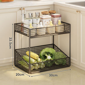 evesigar | Multipurpose Movable Kitchen Storage Rack