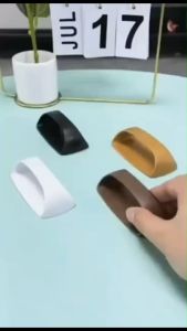 {8pcs} Nail-free door handle self-adhesive sliding door handle glass door handle window drawer refrigerator handle免钉门把手