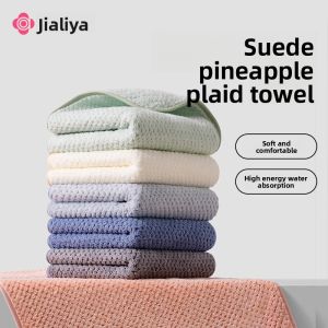 Absorbent Non-Linting Coral Fleece Face Towel