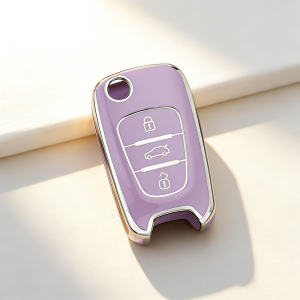 TPU Car Folding Key Case Cover For Hyundai I20 I30 Elantra Azera Veracruz Veloster Kia Rio K7 K5 Sportage Sorento Key Protector