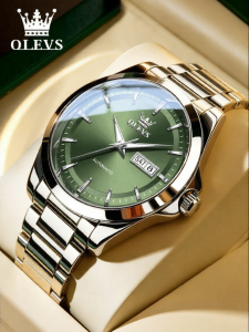 OLEVS | Mechanical Automatic Men Watch Water Resistant Luminous