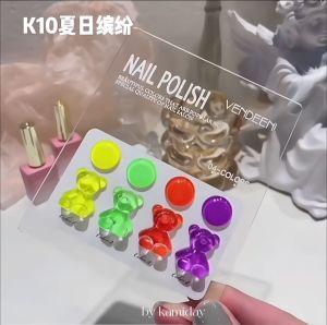 4 หน้า มินิเซต เฮลิกัน แถมชาร์ตตั้งโชว์ VDN สีสวย เม็ดสีแน่น ซึ่งสามารถใช้เครื่องอบมือถือได้