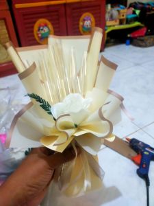 Buket uang kosong 10 slot