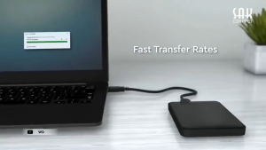 [READY Stock]WD Portable USB 3.0 HDD 2.5" External Hard Drive 1tb/2tb Hard Disk hd externo duro externo Hard