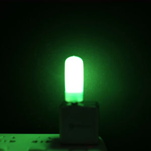 Jmax Retro USB LED Filament Bulb 5V Retro LED Edison Bulb 1W Night Light Camping Incandescent Decorative LED Lighting 5 Colors to Choose