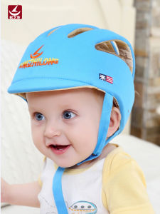 ระบายอากาศได้ดี Anti-Fall เด็กทารก หมวกหมวกกันน็อคสําหรับเด็กวัยหัดเดินเด็ก Brain Guard ทารกหมวก Dragon Pine Safety Gear