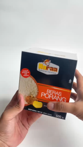 Beras Porang Naraa Shirataki Konjac Rice 500GR (50grx10)