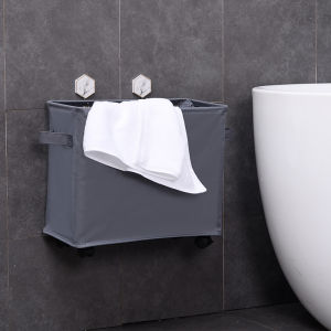 Multi-functional Wall-mounted Foldable Dirty Laundry Basket