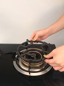 2pcs / 1pcs Universal Gas Stove Plate Burner Stove Cover Gas Stove Burner Stand
