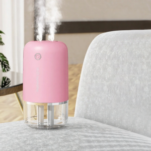 [China Plug Without Adapter] USB Charging Portable Humidifier