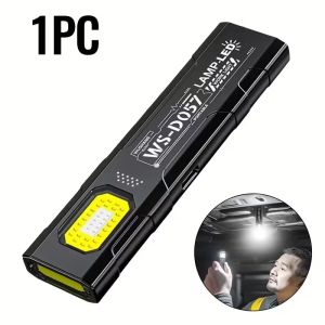 XIWANGFIRE | Super Bright Flashlight Mini Portable Warning Flashing Security Work Light Outdoor Camping Maintenance Emergency Task Lantern