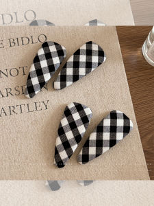 กิ๊บติดผมรูปหยดน้ำสไตล์ย้อนยุค ทรงสี่เหลี่ยมจัตุรัส สำหรับผู้หญิง ทรงหน้าม้า ทรงผมข้างหลัง ทรงกิ๊บติดผม BB ตกแต่งผม