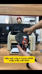 Hộp mực máy in Canon 2900 Hp 1020 Mới 100% Mực in 12A / 303 - Hàng Nhập Khẩu có nắp tự đổ mực