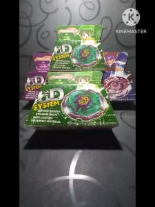 Bộ Con Quay Beyblade 6D System Đồ Chơi Vận Động Vòng Xoáy Thần Tốc Game Gia Đình 06010