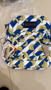 PROMO!!! TAS RANSEL WANITA PISANG TAS WANITA JANSPORT - BANANAS OR1G1NAL TAS SEKOLAH JANSPORT ORIGINAL TERLARIS COD
