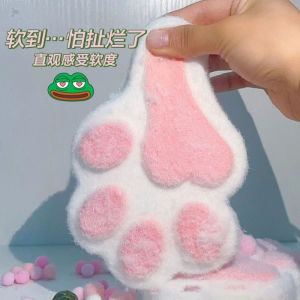 Cross-border Explosion Big Mac Cat Claw Pinch & Large TPR Flocking Cat Claw Pinch