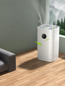 Pet Hair Absorbing Negative Ion Generator Small Home Use Air Purifier Bedroom Anti Formaldehyde VOCs Particle Removal Machine