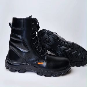 sepatu kulit pdl tinggi