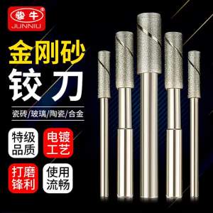 Adjustable High Precision Polishing Diamond Spiral Reamer General Purpose