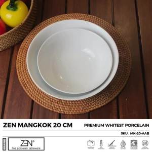 ZEN Mangkok Soup Bowl HORECA 20 cm
