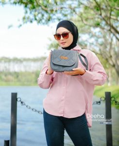 Deeha Bag Tas Wanita Ghiina Sling Bag Shoulder Bag Waterproof Baru Murah Terlaris