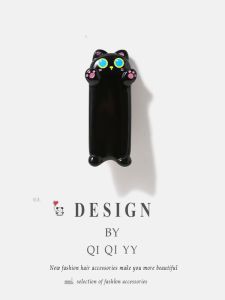 Korean Style Hair Grips & Cute Cat Hair Clip: A Fresh & Fashionable Accessory