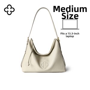 Real Deer Leather Soft Hobo Bag