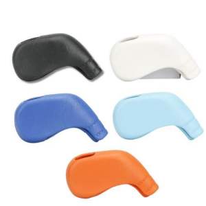 Cover ปิดหัวไม้ กอล์ฟชุดเหล็ก ยางTPE 5 pcs/pack. iron head cover TPE