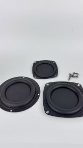 Cộng hưởng 105mm phủ cao su tăng bass cho loa phù hợp với loa bass từ 3 đến 4 inch từ Hà Nội Hifi