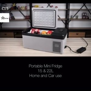 BESTAR Portable Mini Fridge Home/Car Fridge Refrigerator 15L/22L Alpicool