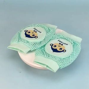 Mesh Cotton Knee Socks: The Ultimate Baby Crawling Protector & Anti-Bump Kneepads