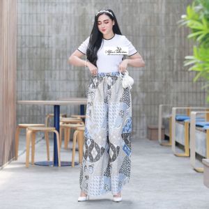 CELANA KULOT BATIK WANITA DEWASA MODERN TERBARU