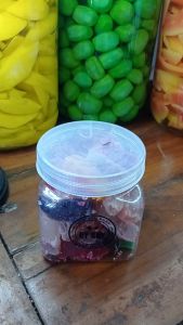 AGAR AGAR KERING KEMASAN TOPLES MANISAN BUAH KERING MANISAN BUAH CIANJUR BY KNY