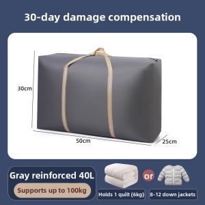 MANJIELI | Large Capacity Moving Packing Bag for Beddings