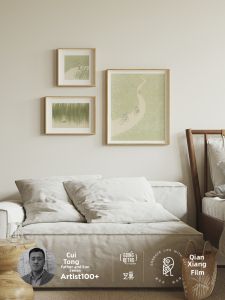 IMAGE1000 | Cream Nordic Scandinavian Decorative Wall Art