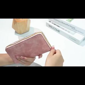 JIFANPAUL | Womens Long Wallet Multifunction Card Bag Phone Pouch Coin Purse