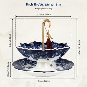 Dụng Cụ Lọc Trà Bằng Gốm Hình Ô Có Thể Tháo Rời Xoay Được Trang Trí Bàn Làm Việc Quà Tặng Thủ Công Mỹ Nghệ Bộ Trà Nhà Bếp