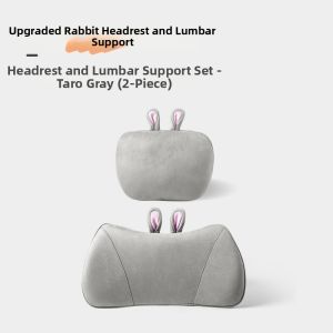 MLZH | Adjustable Car Headrest and Lumbar Support Pillow