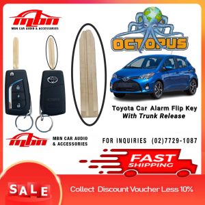 Toyota Cars Car Alarm System Aventail/Octopus Car Alarm Auto Security with Flip Key