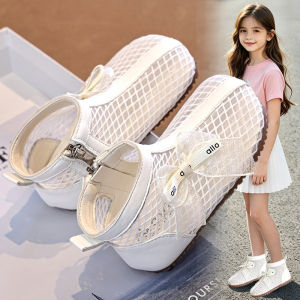 Anti-Slip White Summer Girls Dress Shoes