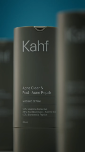 Kahf Acne Clear & Post-acne Repair Niosome Serum 25 ml Face Serum Cegah Jerawat Untuk Kulit Berminyak
