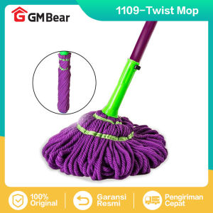 GM Bear Alat Pel Lantai Putar 1109-Twist Mop