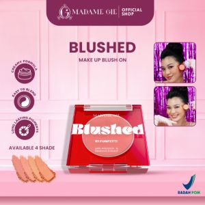 MADAME GIE BLUSHED (madam gie blush on)