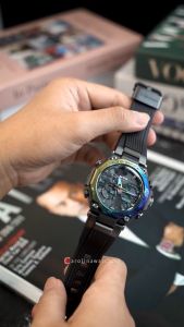 Jam Tangan Pria Casio G-Shock MTG-B2000YR-1A Analog Dial Black Resin Band