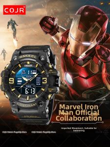 COJR | Iron Man Collaborative Waterproof Mechanical Sports Watch