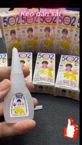 Keo dán sắt 502 siêu dính mau khô (25g)