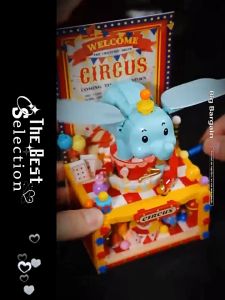 Circus Doll Machine Game Machine Building Blocks Nanoblock